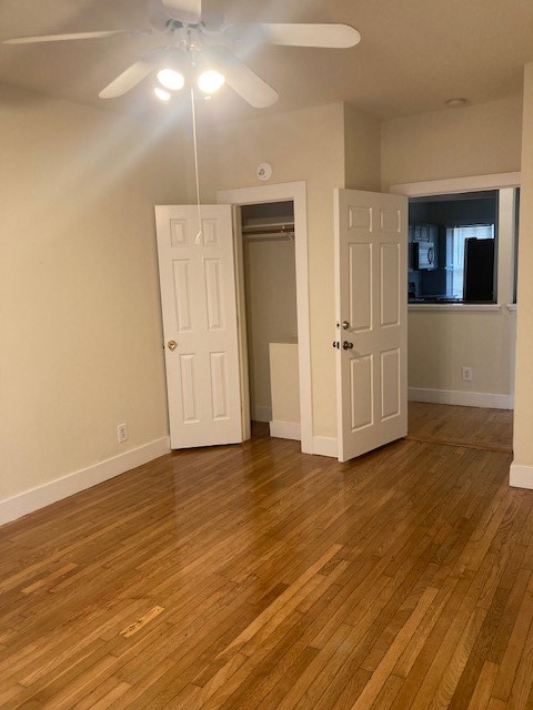 2710 Whitis Avenue, Unit A Austin, TX 78705 - Photo 10 of 20 a view of empty room with wooden floor