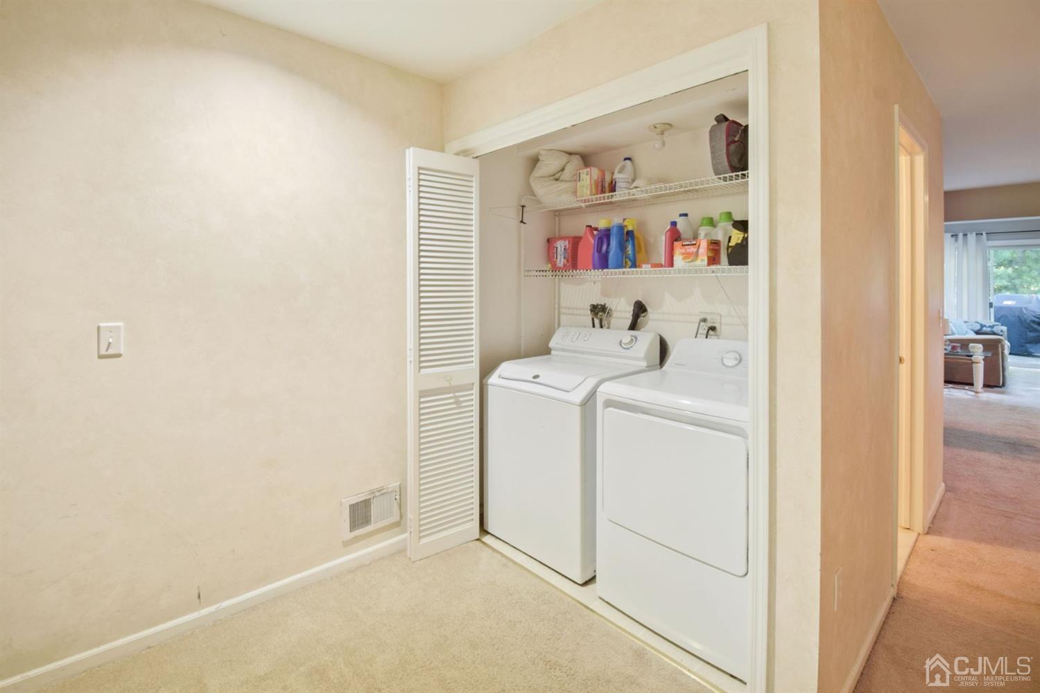 119 Redpine Loop Old Bridge, NJ 08857 - Photo 7 of 15 a utility room with dryer and washer