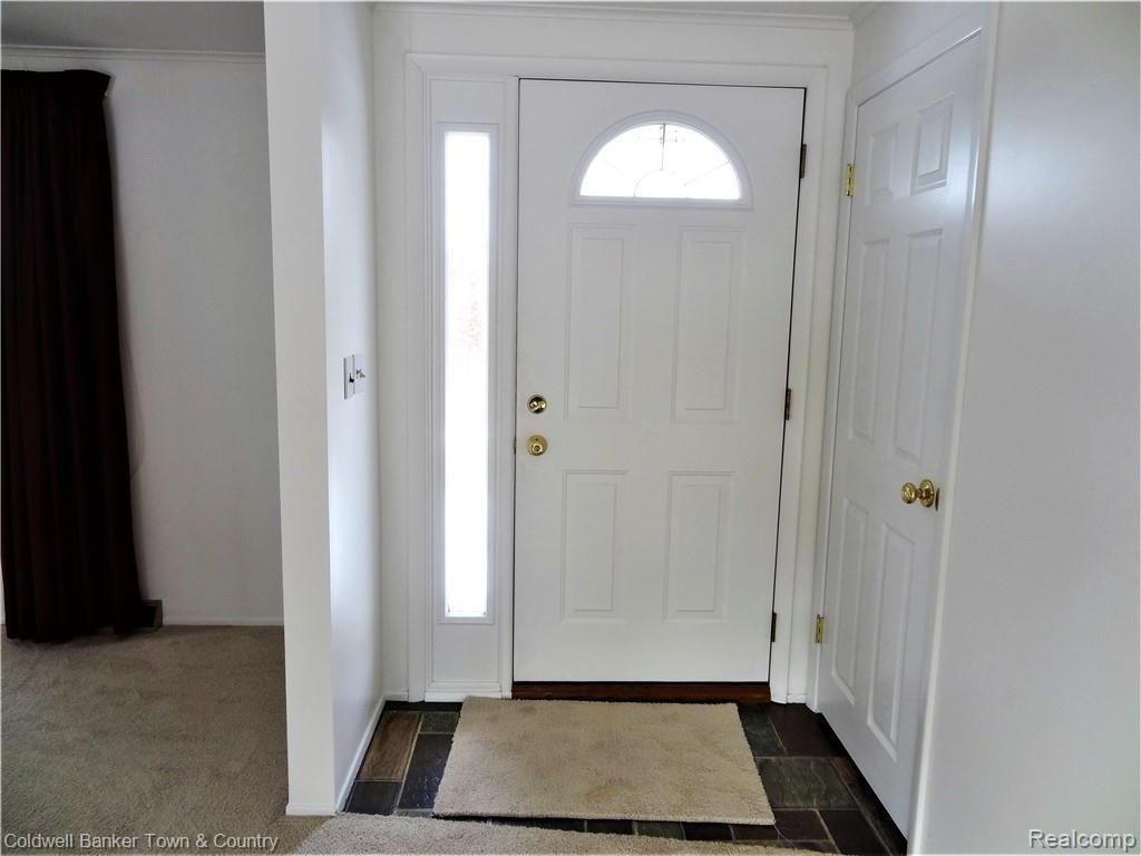 Come on in!  Front entry with coat closet.  Brand new carpet throughout, and freshly painted.