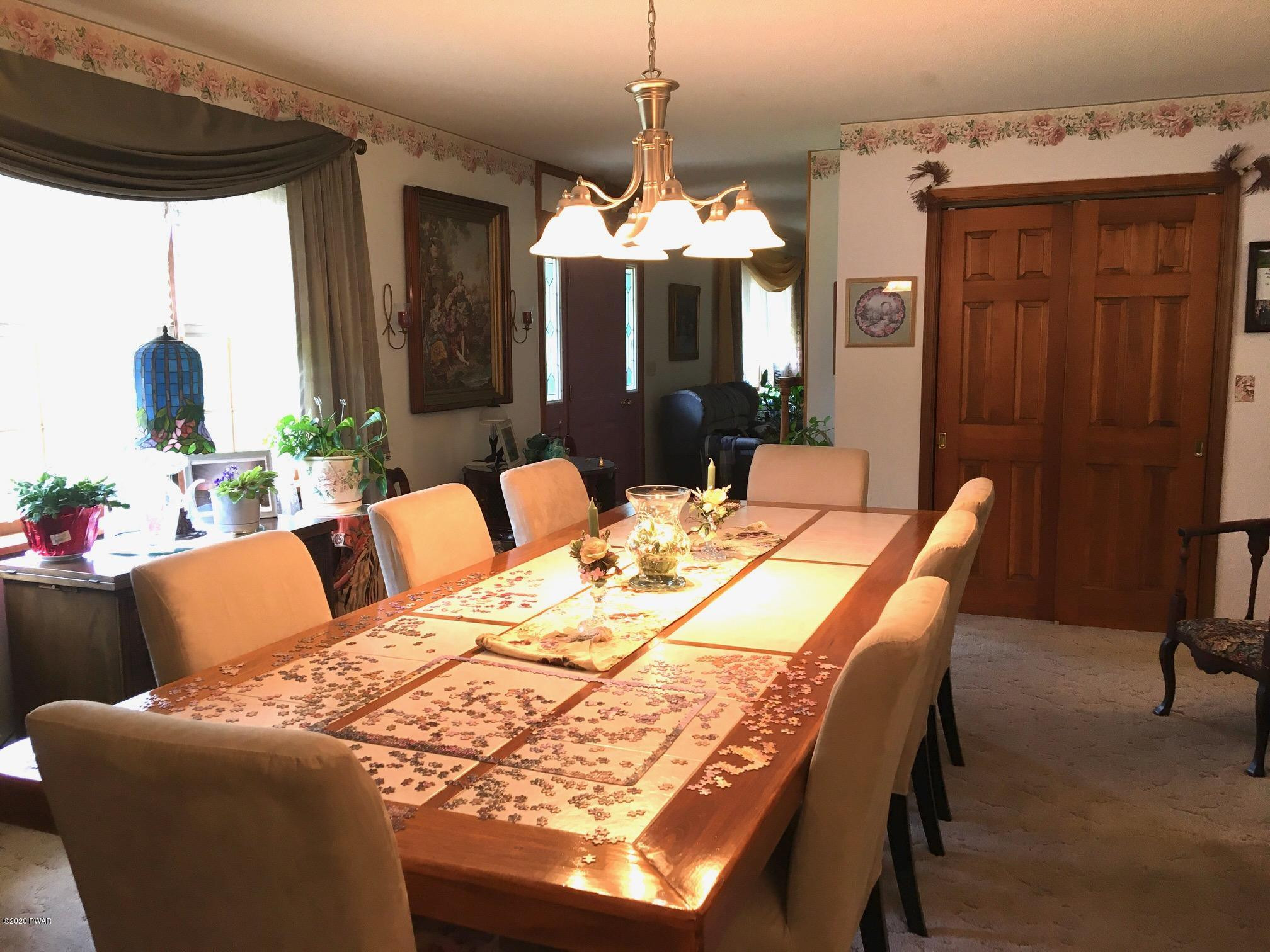 198 Perkins Pond Road Beach Lake, PA 18405 - Photo 12 of 49 Dining Room