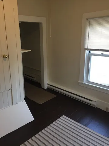 a view of front door