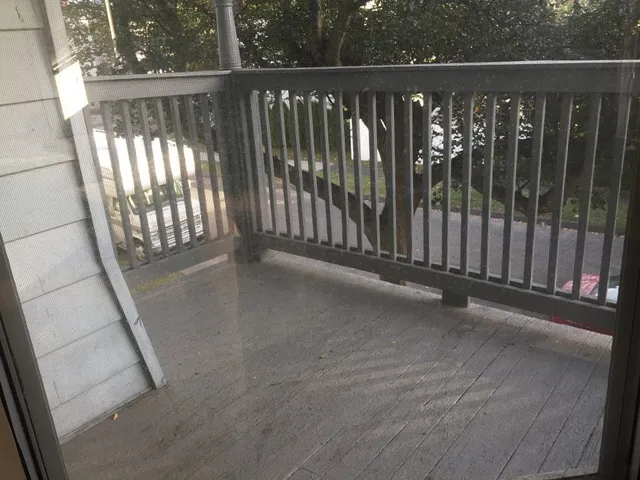 a view of a basketball court