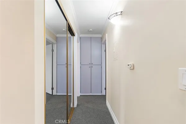 a view of an entryway