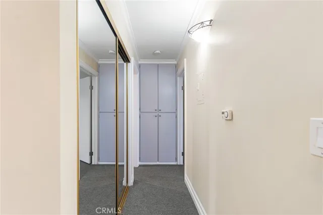 a view of an entryway