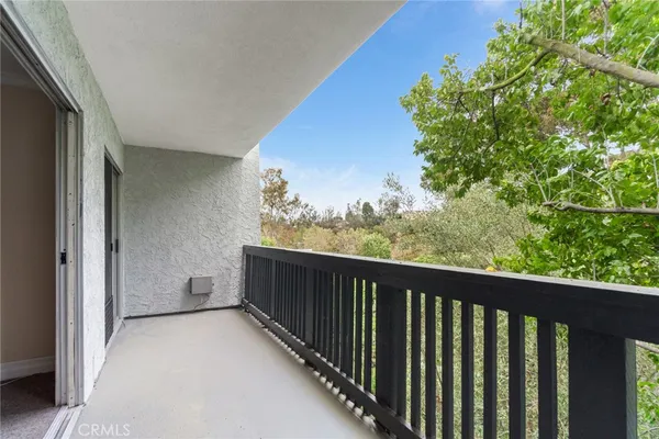 a view of balcony