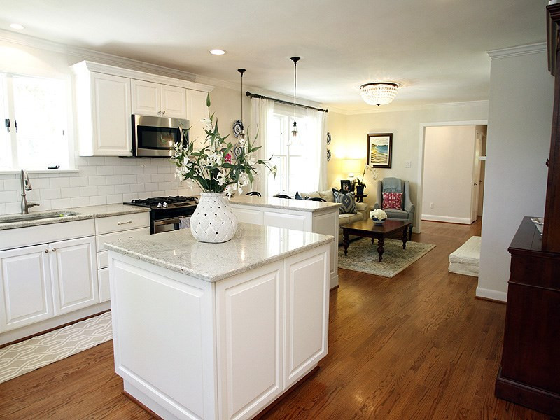 1325 Mayfair Road Raleigh, NC 27608 - Photo 8 of 25 kitchen
