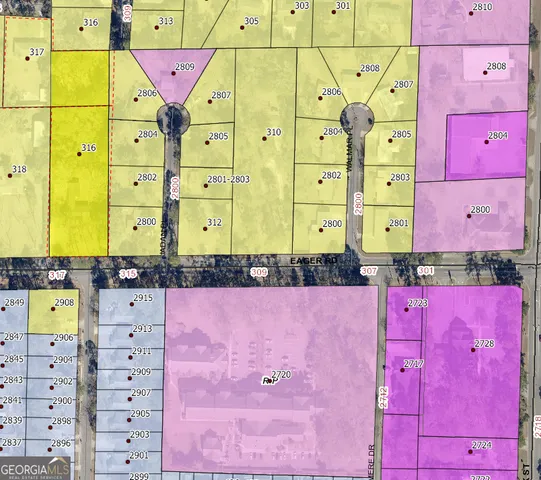 an aerial view of residential house with outdoor space