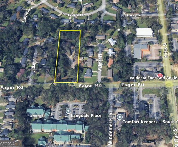 310 Eager Road Valdosta, GA 31602 - Photo 4 of 5 a city view