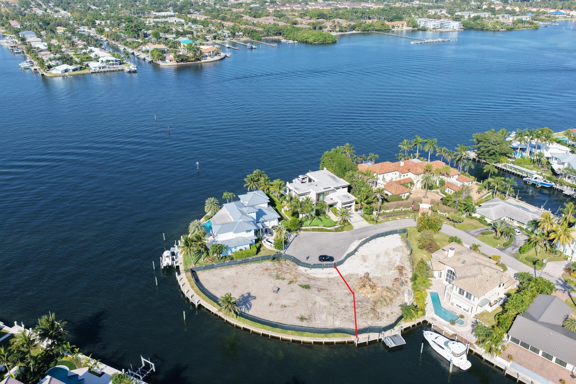 92 Island Drive South Ocean Ridge, FL 33435 - Photo 3 of 35 Survey line