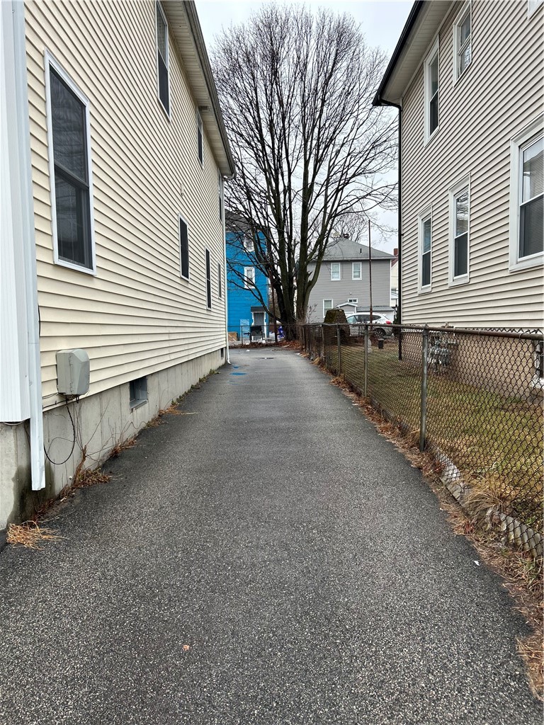 25 Denison Street, Unit 2 Providence, RI 02904 - Photo 11 of 14 Driveway to back parking