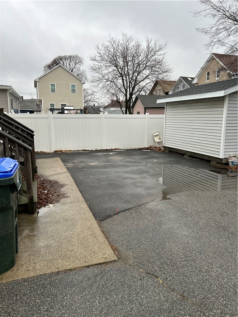 25 Denison Street, Unit 2 Providence, RI 02904 - Photo 12 of 14 Back parking