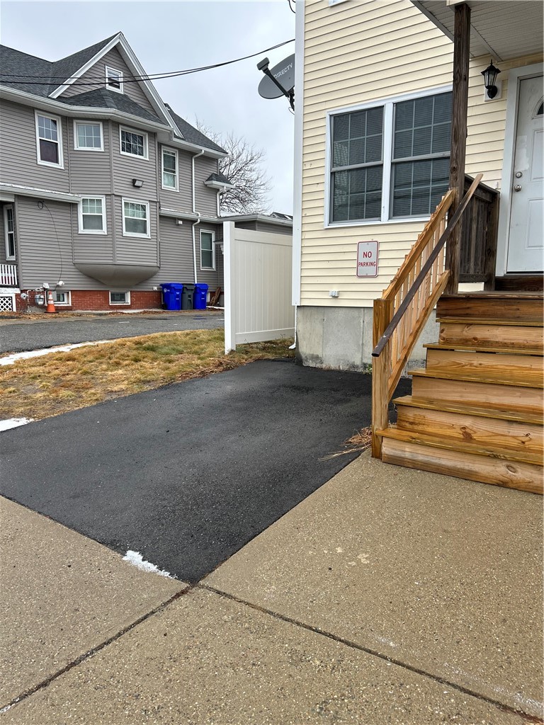 25 Denison Street, Unit 2 Providence, RI 02904 - Photo 14 of 14 Front Parking