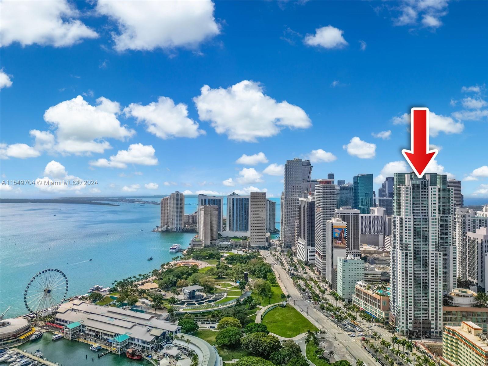 244 Biscayne Boulevard, Unit UPH4904 Miami, FL 33132 - Photo 42 of 49