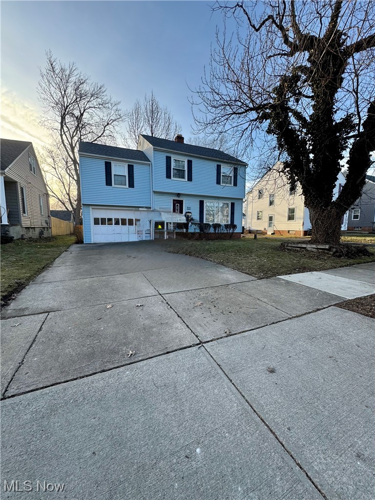 1316 Gordon Road Lyndhurst, OH 44124 - Photo 1 of 36 Vinyl Sided Colonial with vinyl windows, newer roof & newer front porch railings.