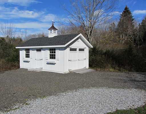 85 Huppers Road Tenants Harbor, ME 04860 - Photo 5 of 24 Parking Lot/Garage. Amish-built...