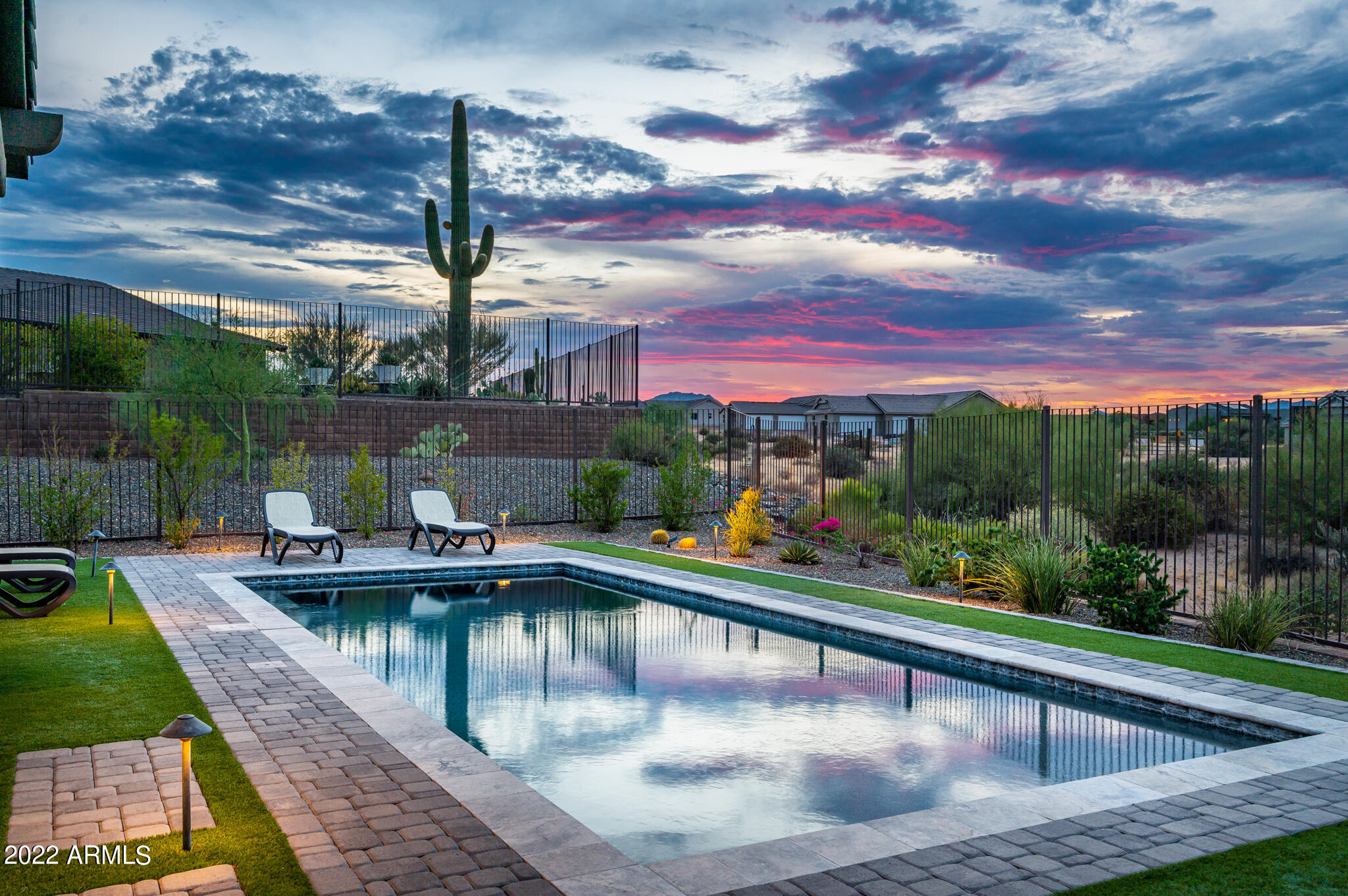 17636 East Woolsey Way Rio Verde, AZ 85263 - Photo 8 of 58 Beautiful Pool