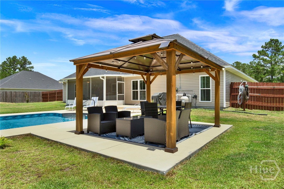 2926 Buster Phillips Road Southeast Ludowici, GA 31316 - Photo 40 of 51 Need to relax in some shade?
