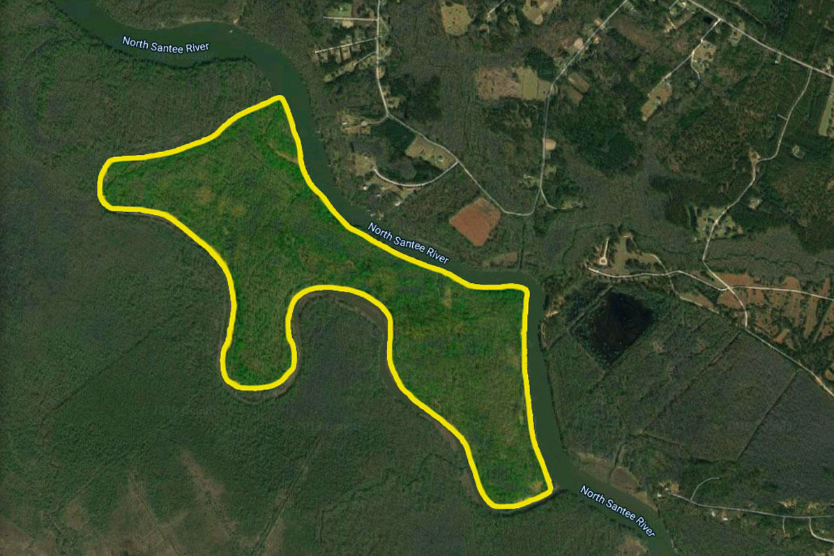 0 North Santee River Road Georgetown, SC 29440 - Photo 1 of 6 Commander's Island
