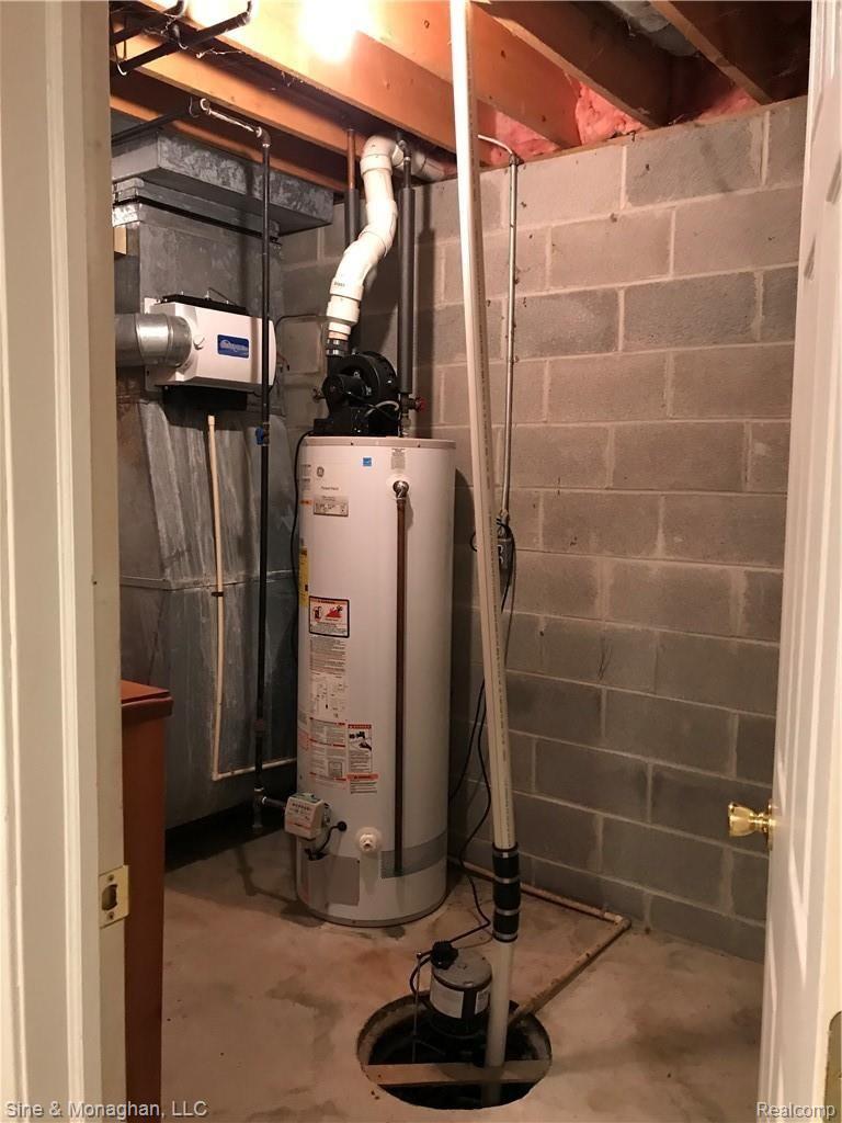 6768 Rattle Run Road St. Clair, MI 48079 - Photo 53 of 61 hot water heater.jpg