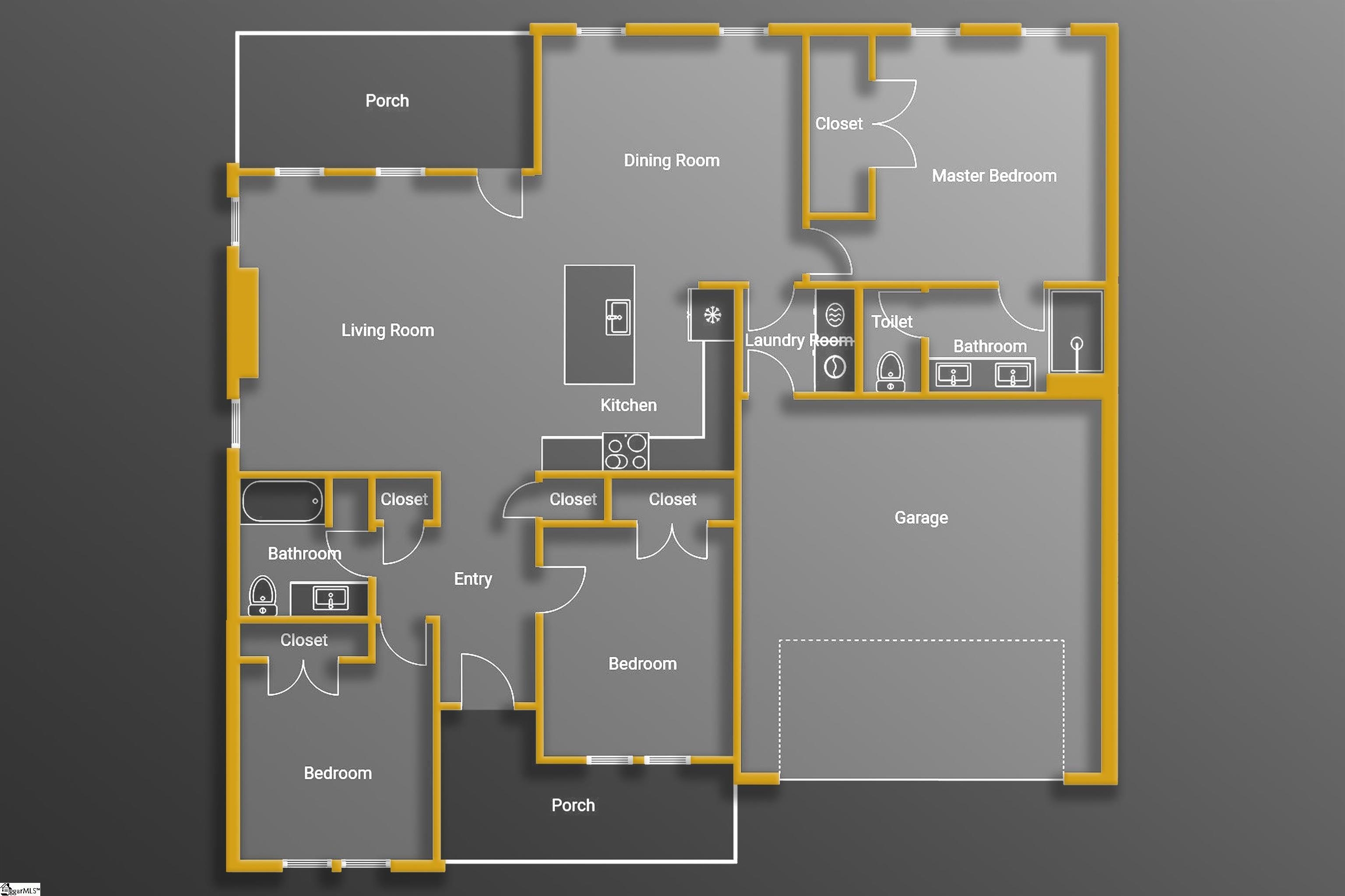 313 Tracy Court Wellford, SC 29385 - Photo 2 of 24