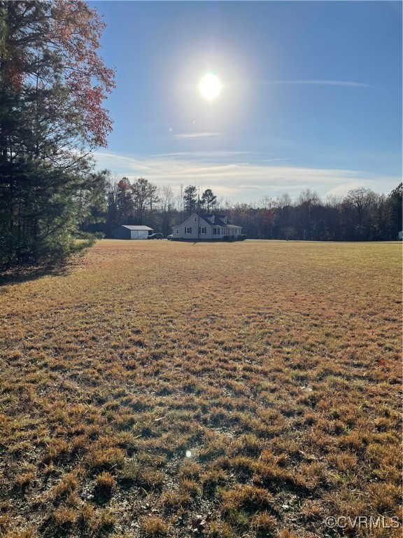 20020 Frog Level Road Ruther Glen, VA 22546 - Photo 1 of 32 View of yard featuring a rural view