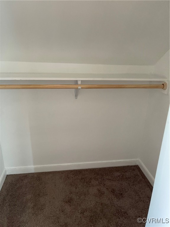 20020 Frog Level Road Ruther Glen, VA 22546 - Photo 11 of 32 Spacious closet featuring dark carpet