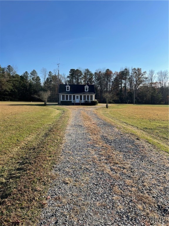 20020 Frog Level Road Ruther Glen, VA 22546 - Photo 22 of 32 View of road