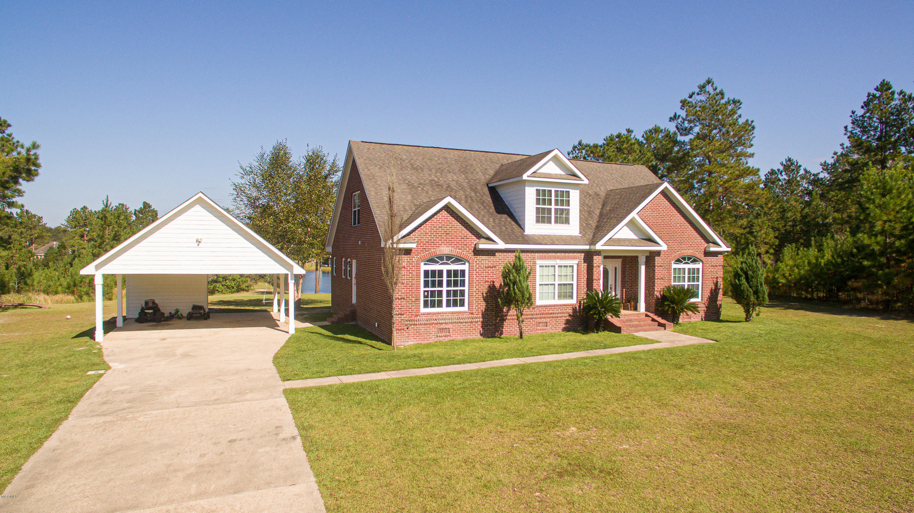 130 Clear Lake Road Perkinston, MS 39573 - Photo 1 of 29 130 Clear Lake-100