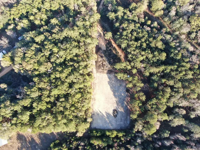a view of a lake with mountain