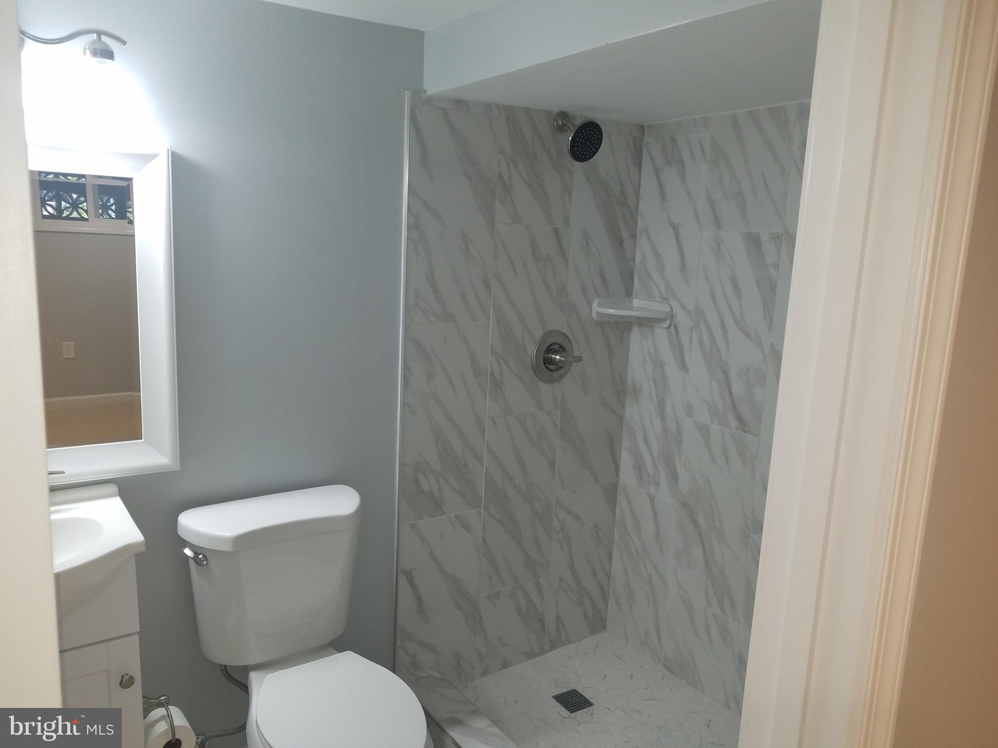 1322 Ridge Place Southeast Washington, DC 20020 - Photo 11 of 23 a bathroom with a toilet and a shower