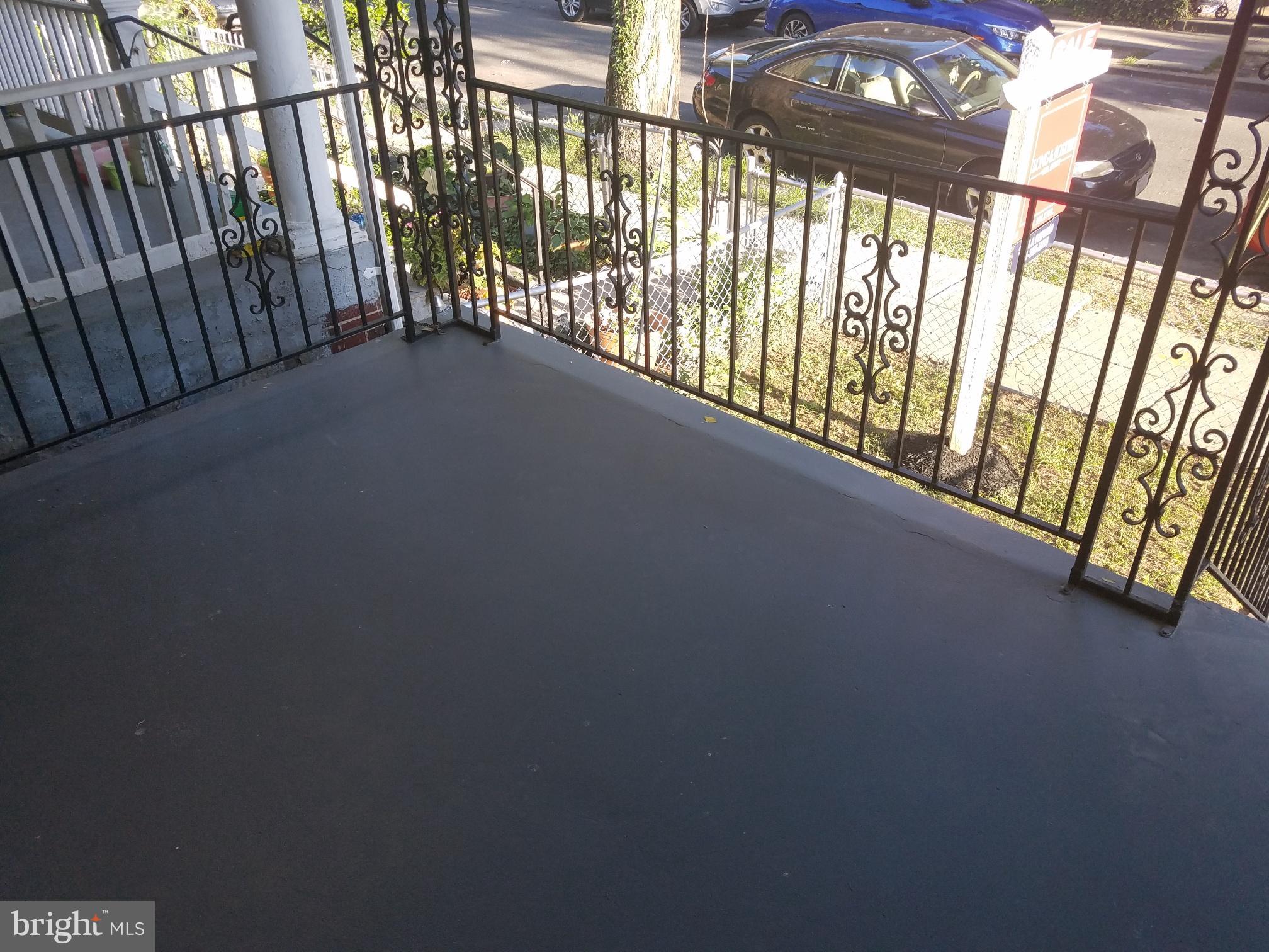 1322 Ridge Place Southeast Washington, DC 20020 - Photo 4 of 23 a view of balcony