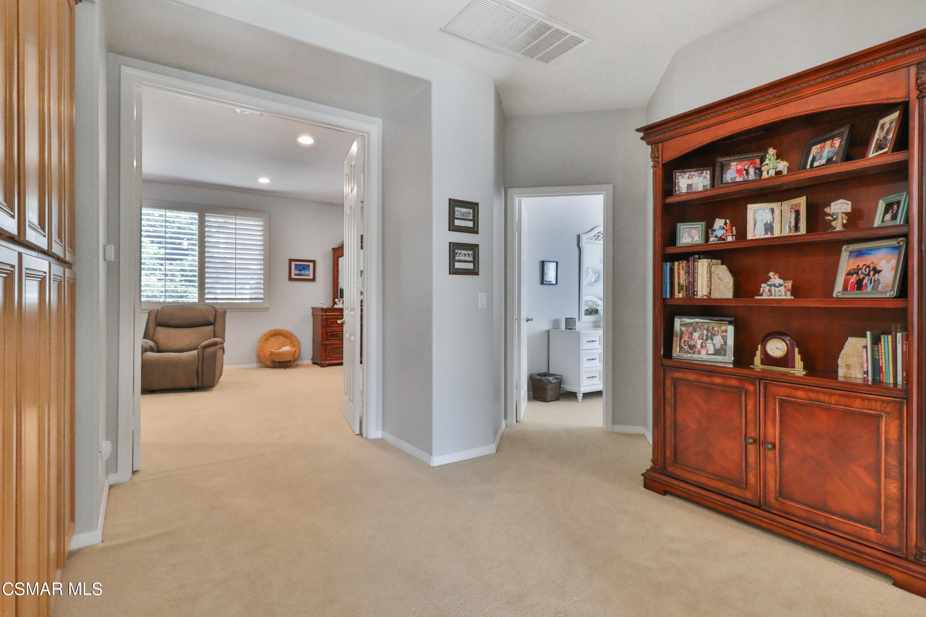 1419 Hidden Ranch Drive Simi Valley, CA 93063 - Photo 23 of 50 a view of an empty room and a cabinet