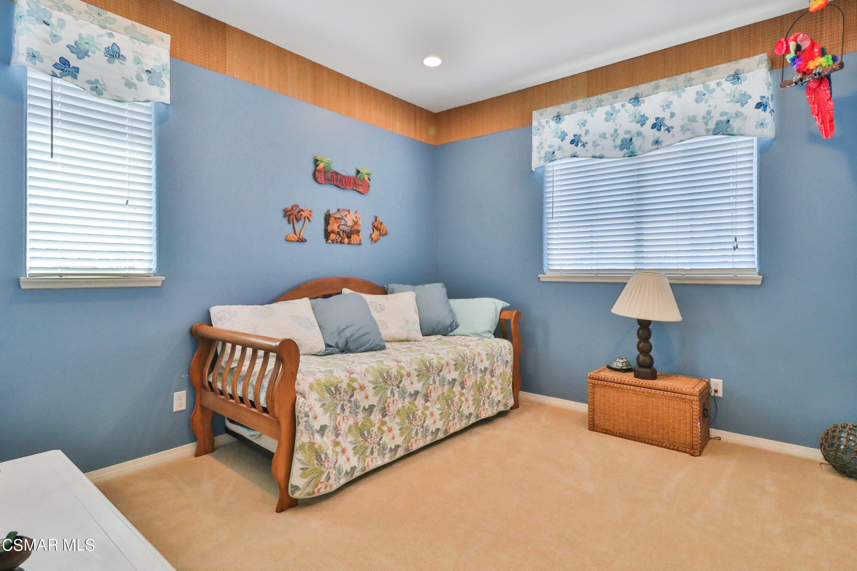 1419 Hidden Ranch Drive Simi Valley, CA 93063 - Photo 26 of 50 a bedroom with a bed and a window