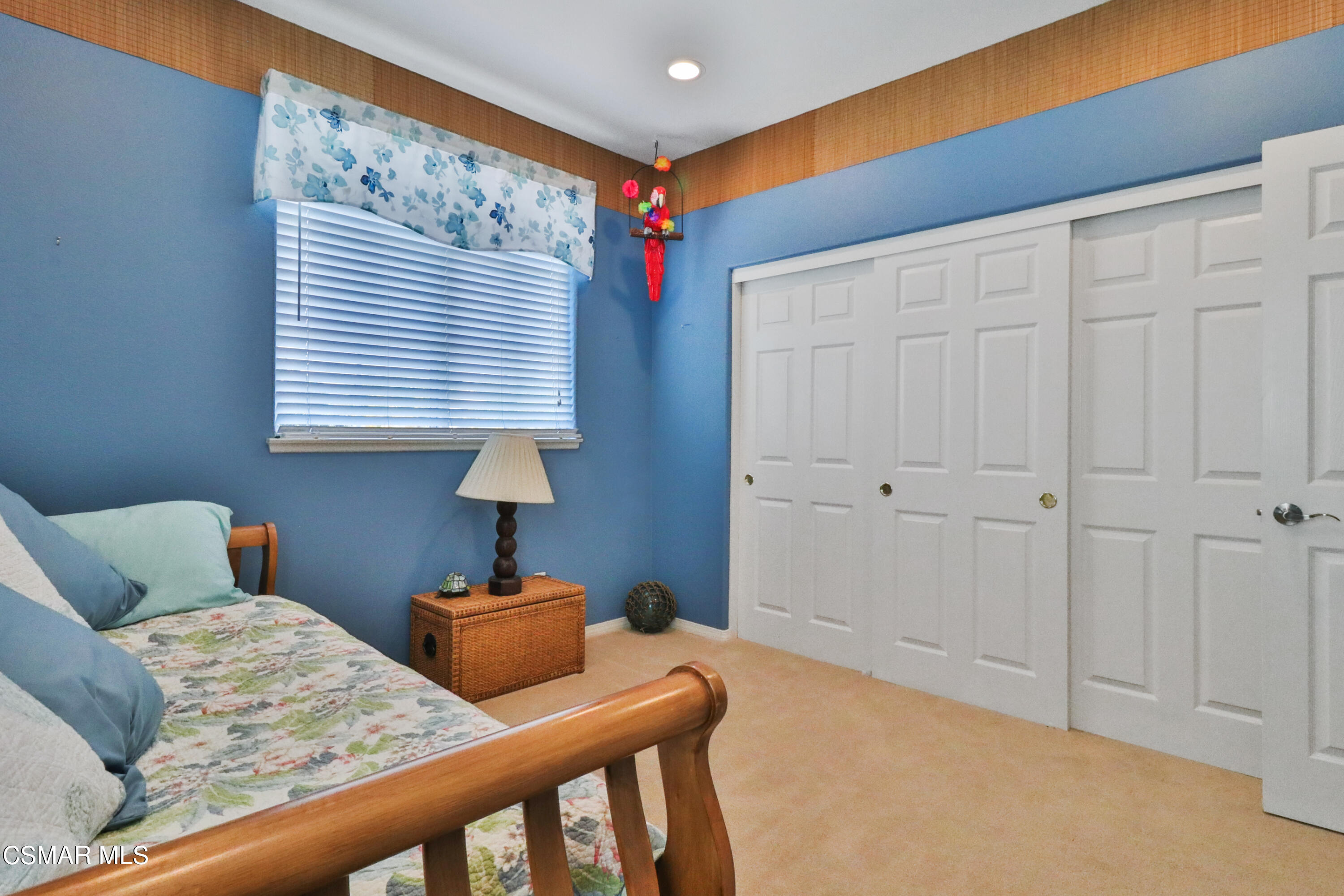 1419 Hidden Ranch Drive Simi Valley, CA 93063 - Photo 27 of 50 a bedroom with furniture and a window