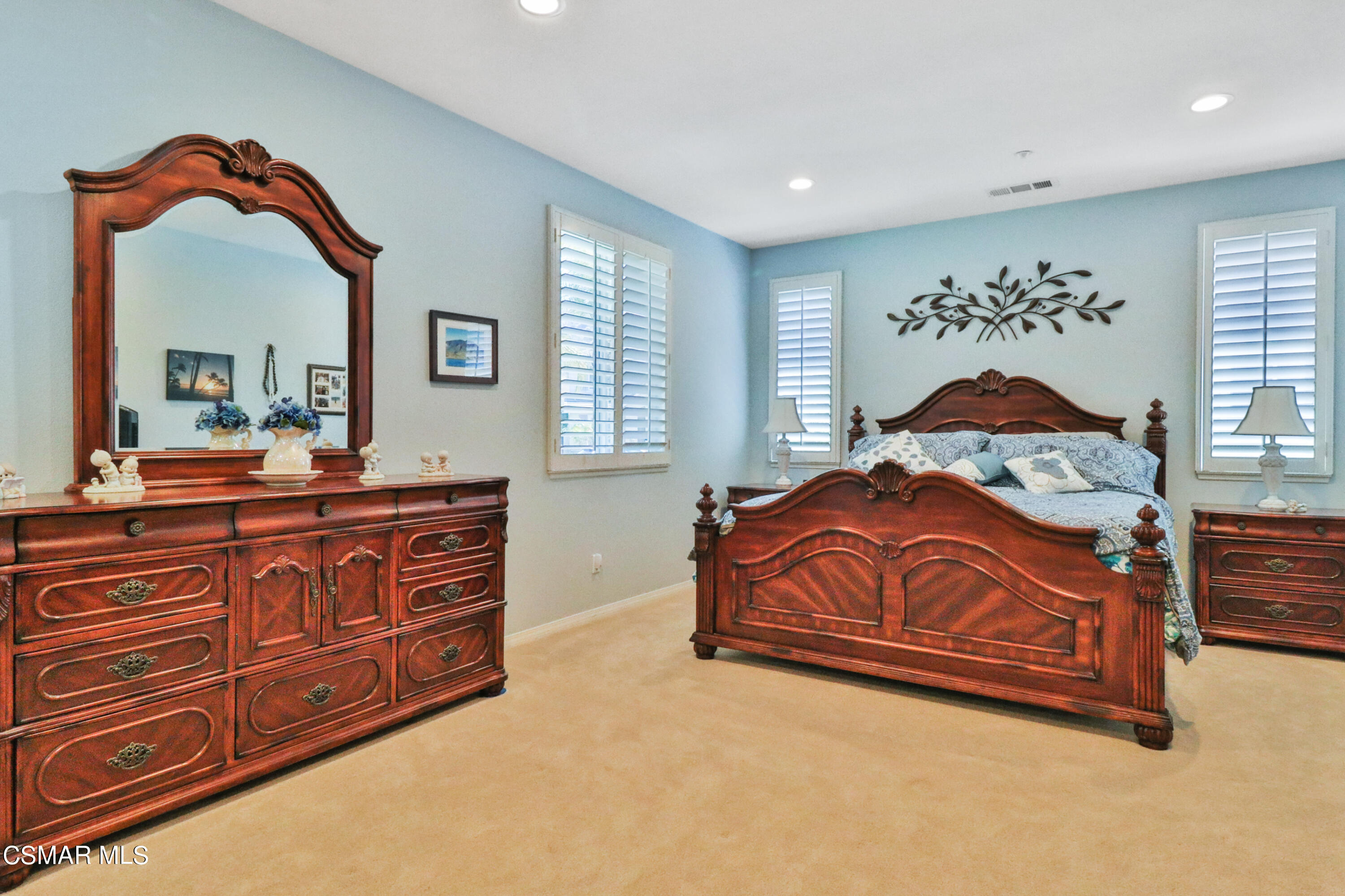 1419 Hidden Ranch Drive Simi Valley, CA 93063 - Photo 31 of 50 a bedroom with a bed and a dresser