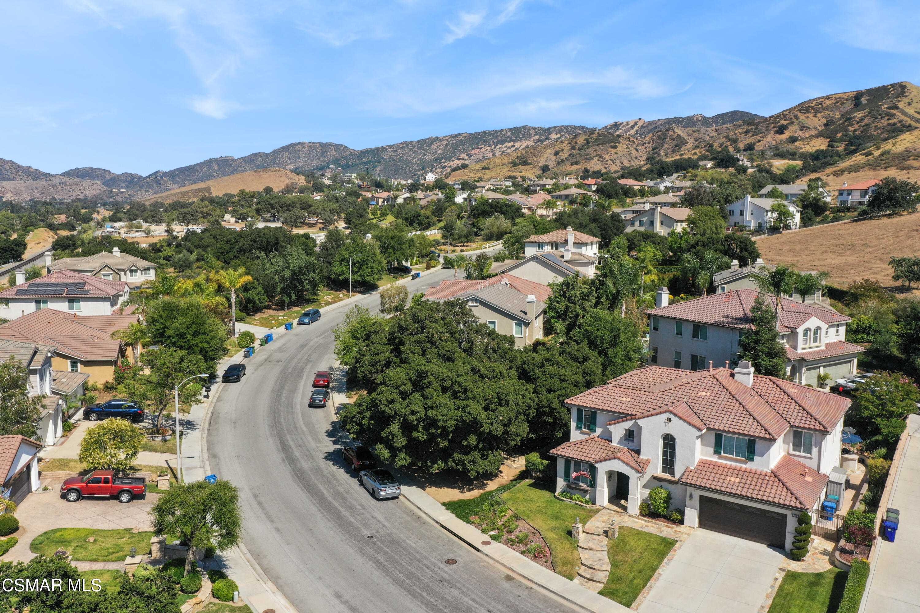 1419 Hidden Ranch Drive Simi Valley, CA 93063 - Photo 50 of 50 an aerial view of multiple house