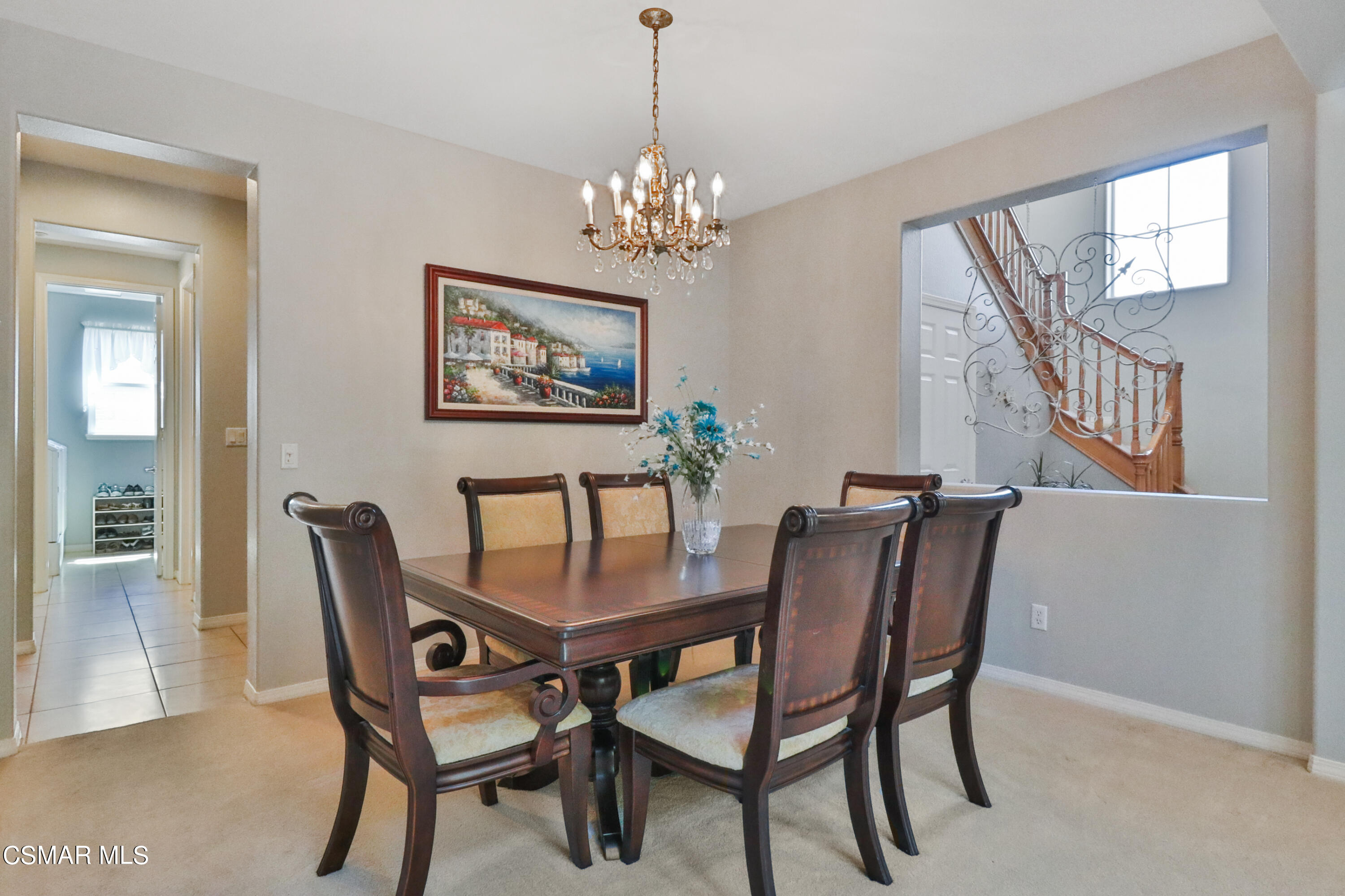 1419 Hidden Ranch Drive Simi Valley, CA 93063 - Photo 6 of 50 a dining room with furniture and window