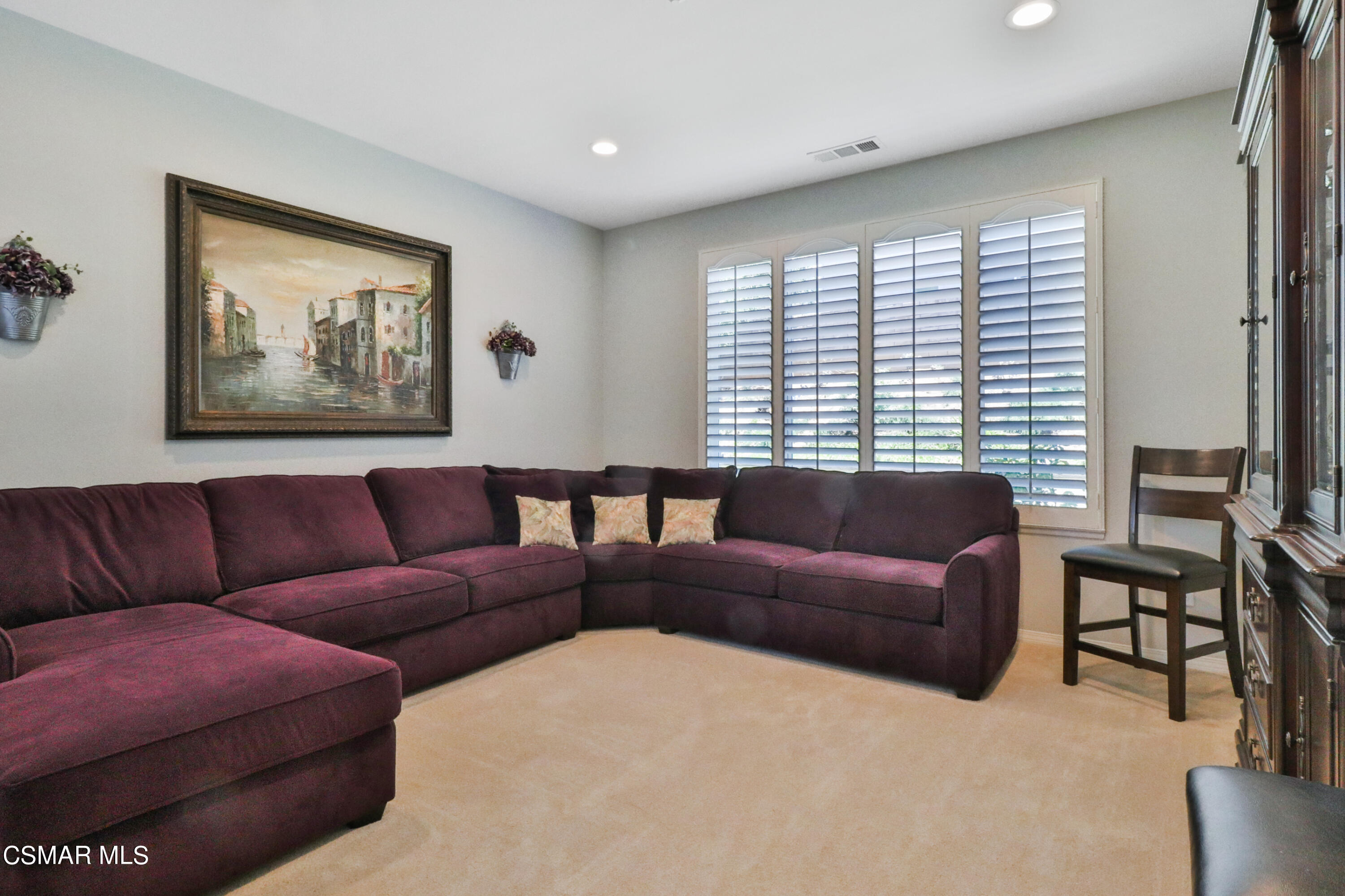 1419 Hidden Ranch Drive Simi Valley, CA 93063 - Photo 8 of 50 a living room with furniture and a large window