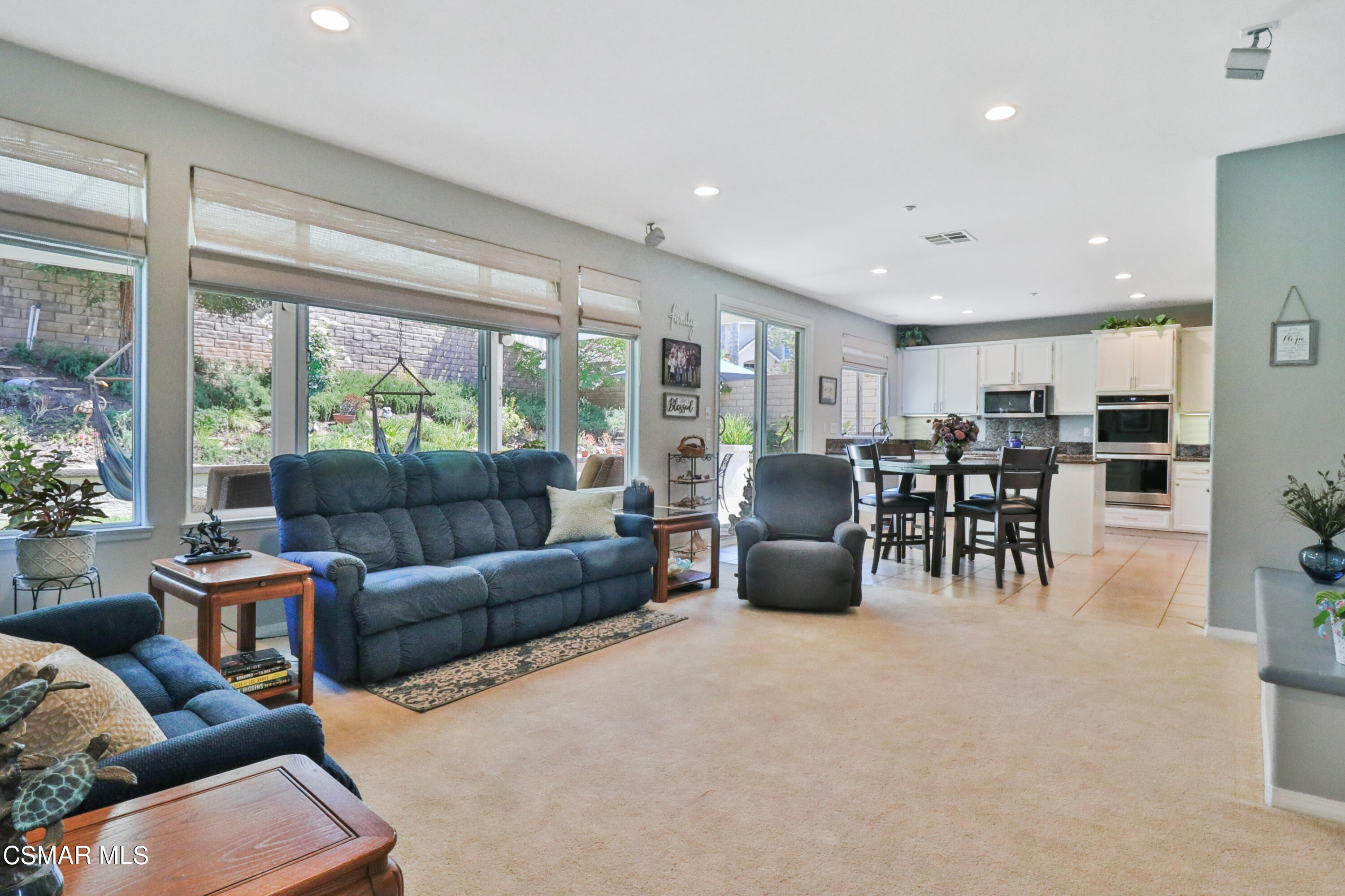 1419 Hidden Ranch Drive Simi Valley, CA 93063 - Photo 9 of 50 a living room with furniture and a large window