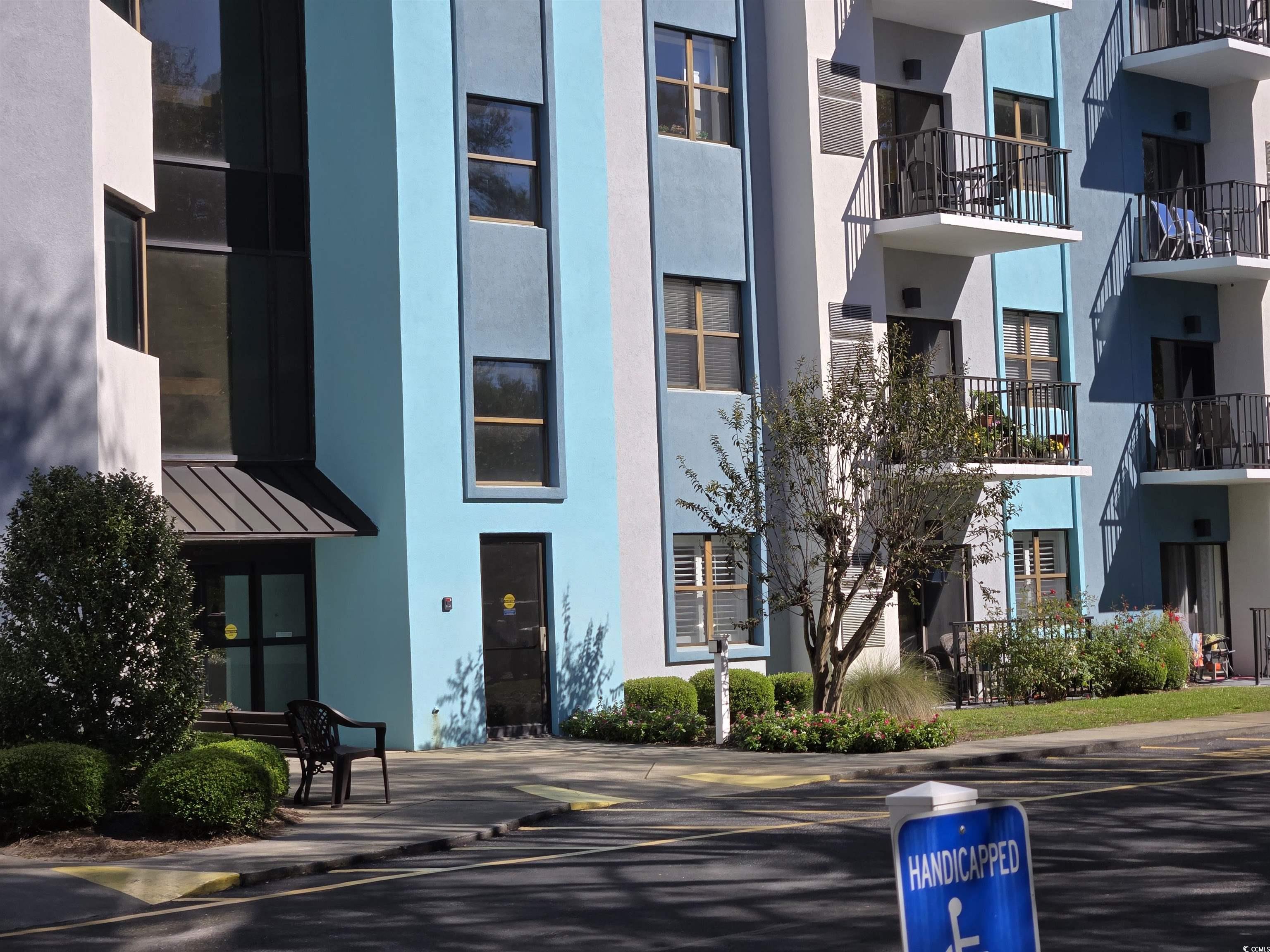 5001 Little River Road, Unit E108 Myrtle Beach, SC 29577 - Photo 23 of 25 View of apartment building / complex