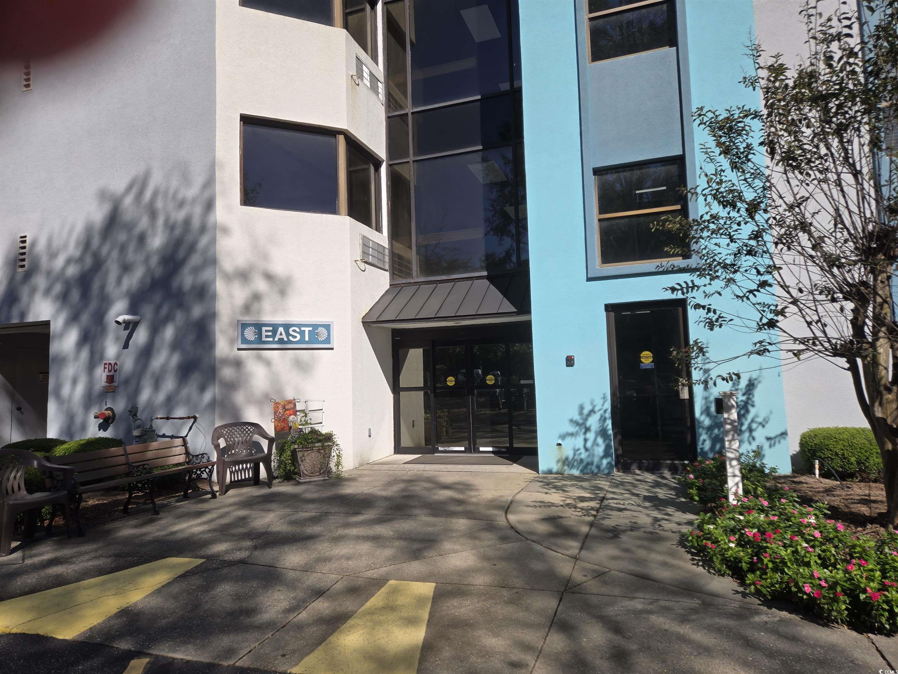 5001 Little River Road, Unit E108 Myrtle Beach, SC 29577 - Photo 24 of 25 View of apartment building / complex