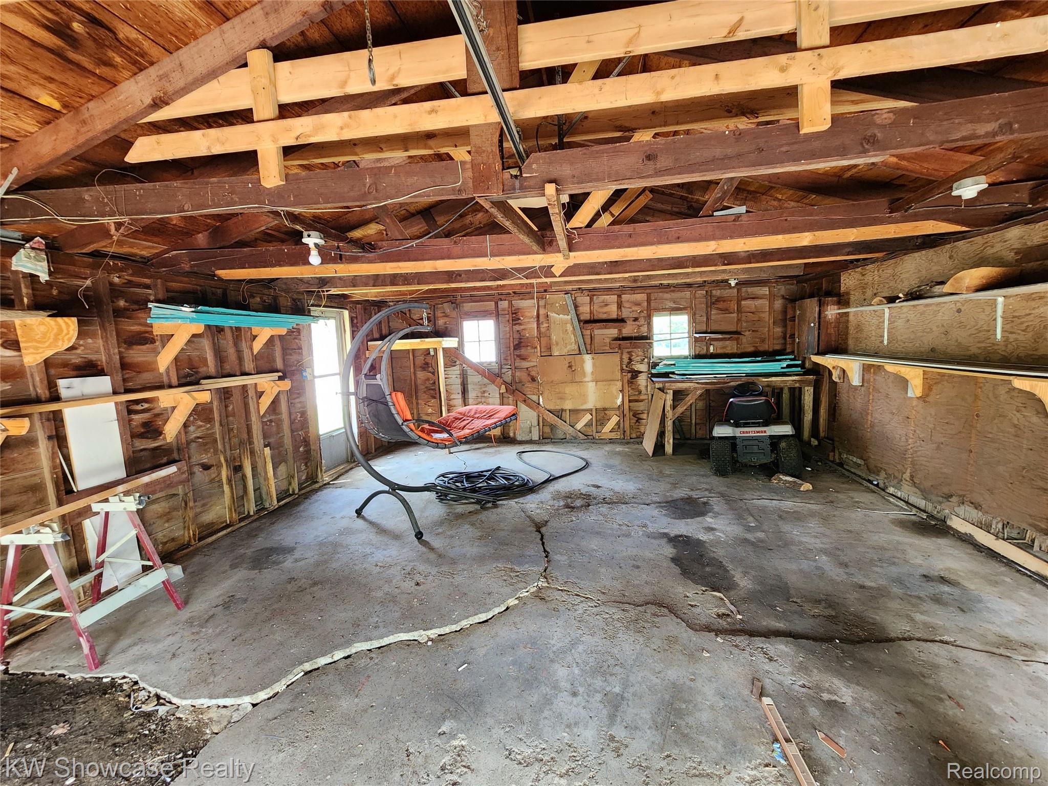 4356 South Vassar Road Burton, MI 48519 - Photo 7 of 42 2 Car Detached Garage, interior.