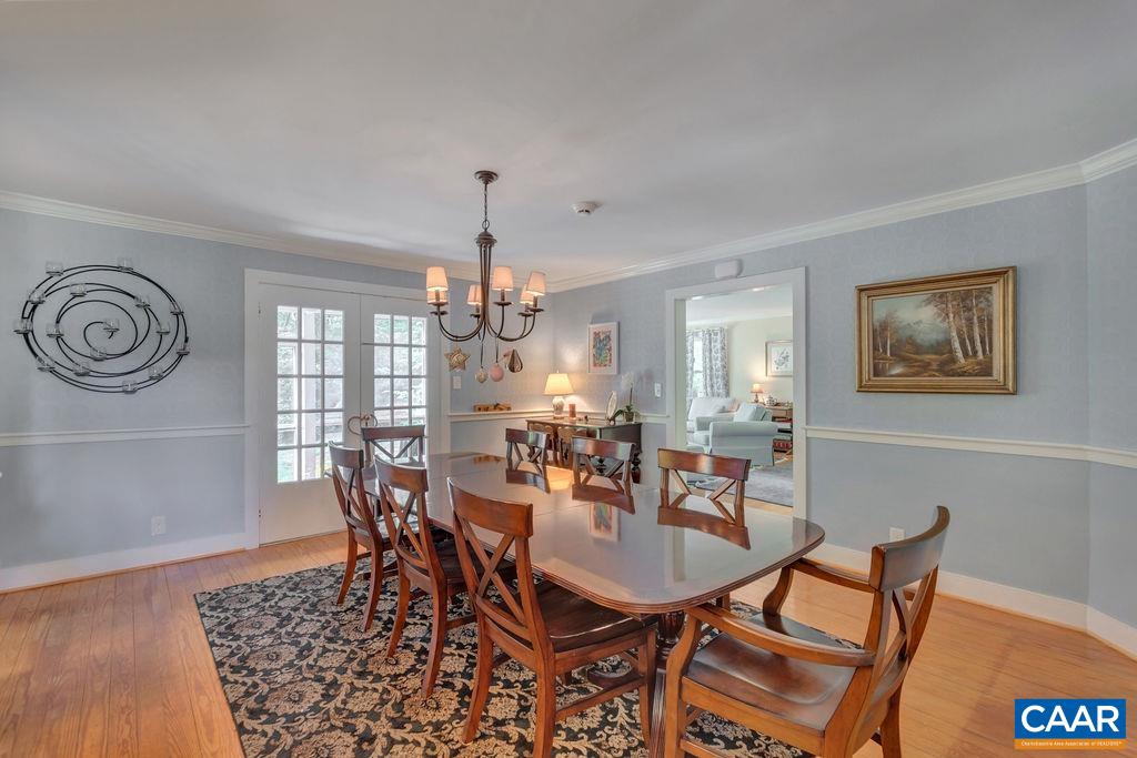635 Greenwood Road Greenwood, VA 22943 - Photo 17 of 61 a view of a dining room with furniture