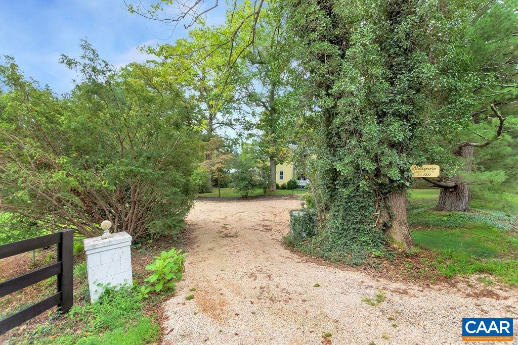 635 Greenwood Road Greenwood, VA 22943 - Photo 3 of 61 a view of a yard with plants and trees