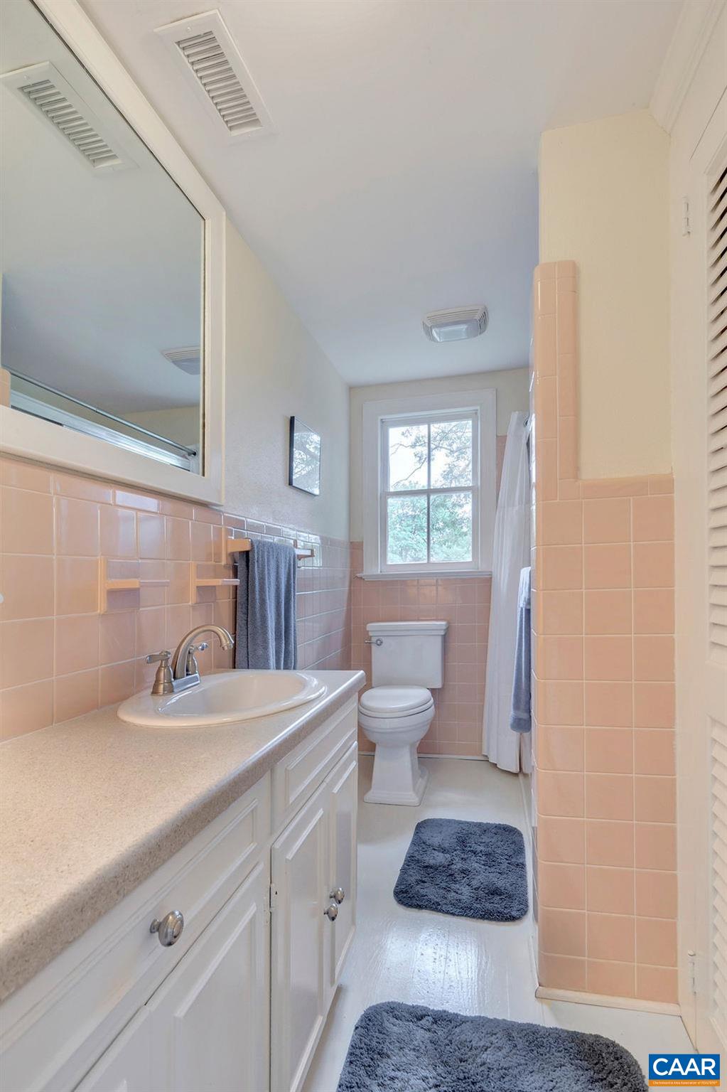 635 Greenwood Road Greenwood, VA 22943 - Photo 37 of 61 a bathroom with a sink and a mirror