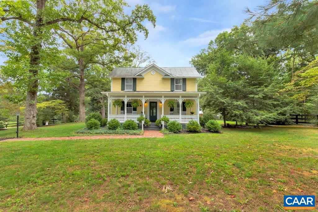 635 Greenwood Road Greenwood, VA 22943 - Photo 47 of 61 a front view of a house with a yard