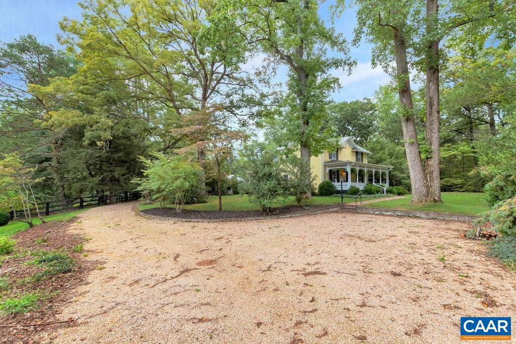 635 Greenwood Road Greenwood, VA 22943 - Photo 50 of 61 a view of a house with a tree in the background