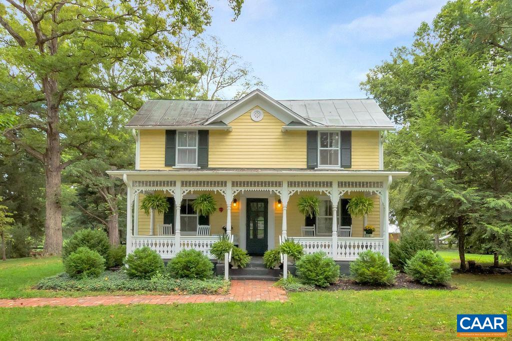 635 Greenwood Road Greenwood, VA 22943 - Photo 57 of 61 front view of a house with a yard