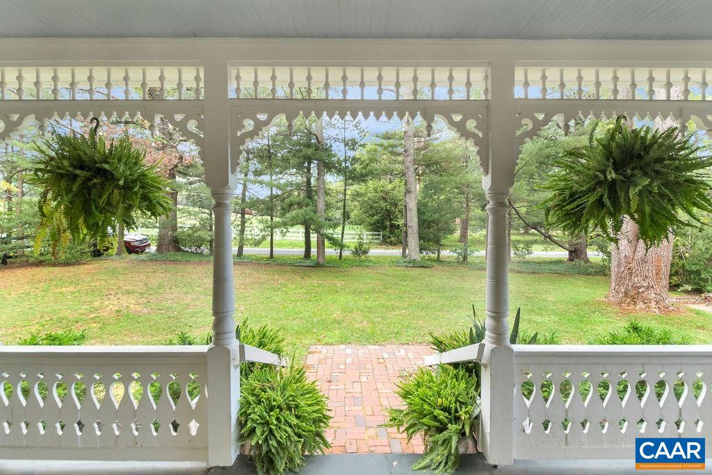 635 Greenwood Road Greenwood, VA 22943 - Photo 6 of 61 a view of swimming pool with a garden and patio
