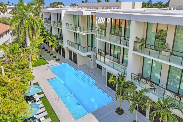 a view of a city from a balcony